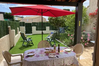 Image de Au calme, à Sanary sur mer, villa T2  climatisée pour 4 personnes