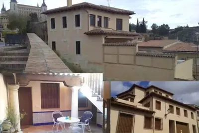 Image de Gîte rural à Edif. Toledo Magico pour 8 personnes. Animaux admis Garage