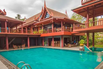 Image de villa privée de luxe à Laem set, Koh Samui