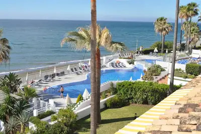 Frontline Luxury 2 lit appartement sur la plage 2016-7