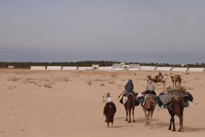 Image de louer une maison proche de desert a Douz