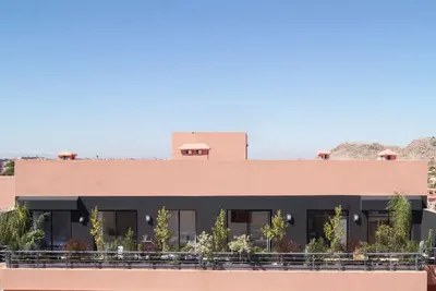 Image de Le M-Quartz Appartement design luxe suspendu sur les toits de Marrakech