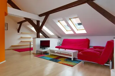 Image de Modern appart au centre de ville 140 m2, 3 ch