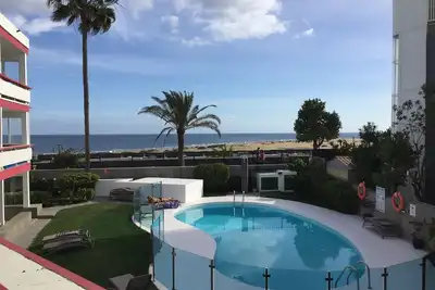 Appartement avec vue sur la mer, Playa del Ingles- Dunas Maspalomas