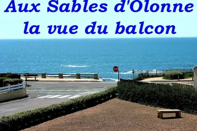 Les Sables d'Olonne T2 vue mer classé 2 étoiles