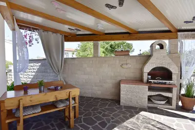 Image de Hébergement moderne à Umag, près de la plage, climatisé, WiFi, terrasse, parking