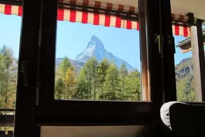 Image de Appartement Lauber, Haus Wichje A, Zermatt avec Cervin - Vue