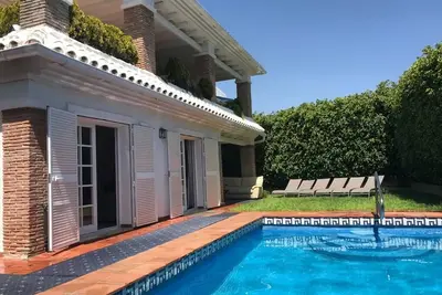 Villa-Banus. Golden Mile Beach Great Location⭐⭐⭐⭐⭐