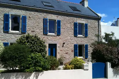 Image de Maison caractère centre bourg en Location Estivale