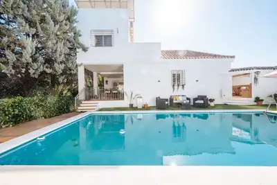 Image de Magnifique villa avec piscine