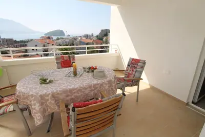 Appartement Lilian dans la jolie Budva
