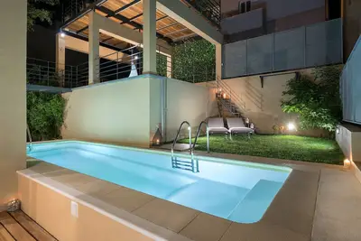 Image de Pool House de luxe à La Canée.