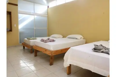 Image de Chambre familiale parfaite pour 3 personnes!