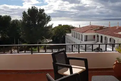 Image de Appartement 1 chambre sur la plage de Forte de São João