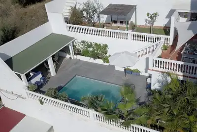 Image de 4 Chambres Grand confort, Climatisation, Piscine privée et chauffée, Vue mer