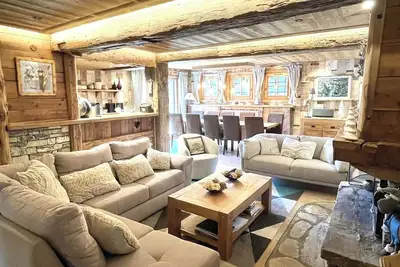 Image de Chalet d'Elena, appartement dans chalet privé à Val d’Isère