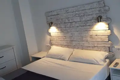Appartement du centre-ville en face de Torres de Serrano