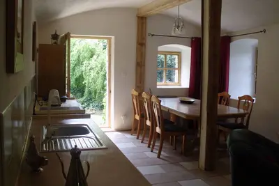 Image de Appartement neuf élégant dans une ferme nr Prague près d'un lac de baignade
