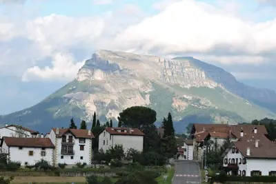 Image de Marcher entre les chênes et les hêtres. Bonne nourriture et savourer la tranquillité