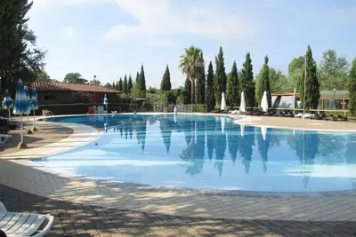 Image de Chalet mobile home Ă louer Ă Viareggio Italie Toscane Ă la mer