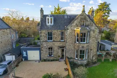 Image de Charmante maison familiale victorienne près d'Edimbourg, pour 10 personnes