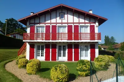 Bel appartement spacieux ciboure golf de la Nivelle - enregistr. 64189000017ca