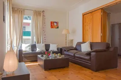 Image de Bel appartement au 5ème étage avec vue mer,