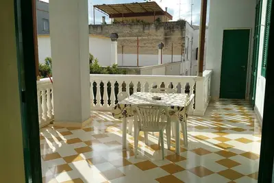 Maison de vacances à Palazzo Lagioia