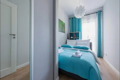 Image de Un lit. Appartement Bakalarska 3