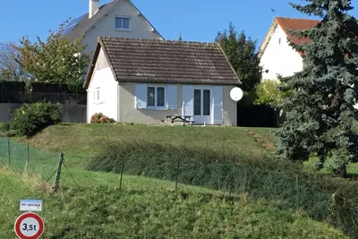 Image de Maison avec jardin Ă Saint Laurent sur Mer (Omaha Beach)