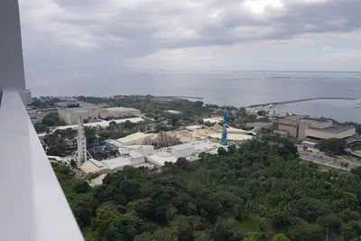Image de Superbe vue sur l'océan @ Breeze 1br appartement Manille