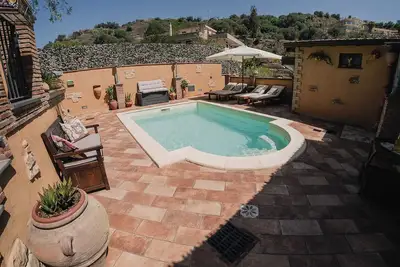 \"Villa Alecla\" - Sea Villa près de Taormina.