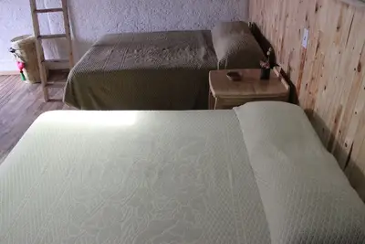 Image de Chambre confortable et confortable Eucalyptus à 30 min. de Toluca pour les vacances.