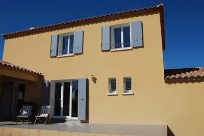 Image de Villa pour 8 personnes à La Franqui, à proximité de la mer.