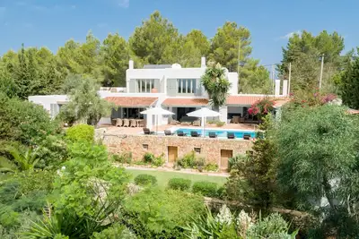 Image de Belle villa au centre d'Ibiza, avec une vue imprenable sur la vieille ville d'Ibiza