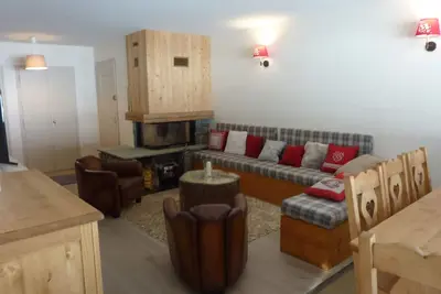 Image de Appartement familial entièrement rénové à Megève