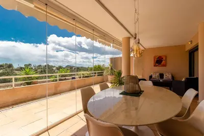 Altea La Nova, appartement, 6 personnes belle vue, proche ville, proche mer
