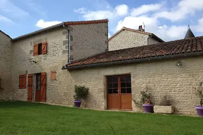 Image de Maisons de charme 9 pers. 4 mn du Futuroscope