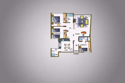 Image de Appartement 3 Pieces Violetta