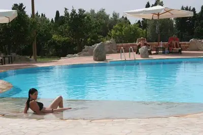 Image de Residenza la Vigna - Dépendance 4 lits avec piscine
