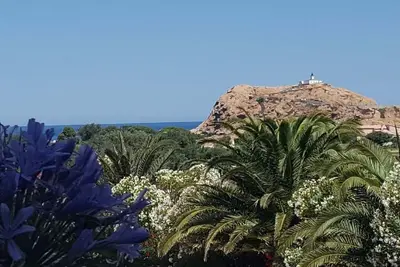 Image de 100m Beach And Center - Sea View - Pietra Rock View - Huge Shaded Terrace