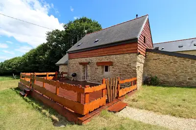 Image de Gîte Bretagne \"Tal ar Galonn\" 4 à 10 personnes, bienvenue aux cavaliers