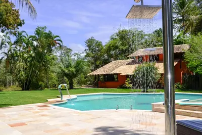 Image de Paradis brésilien avec cuisinier privé et service de nettoyage!