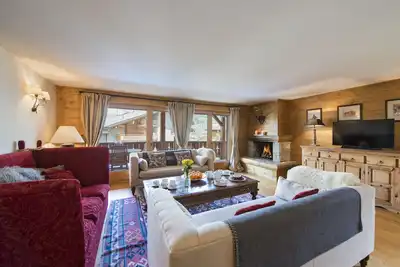 Image de Verbier - Chalet de luxe traiteur Plein Soleil