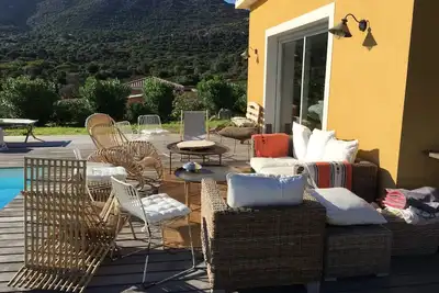Image de Marine de Santambroggio : villa pour 8 personnes avec piscine