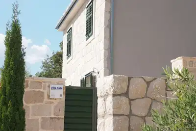 Image de Maison contemporaine en pierre Makarska Riviera