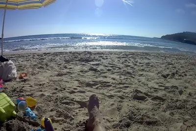 Image de Apart 50 mètres de la plage avec terrasse, 2 places de parking et de la climatisation