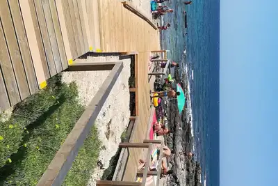 Image de Appartement Beach Front Ă Posto Rosso (Marina di Alliste)