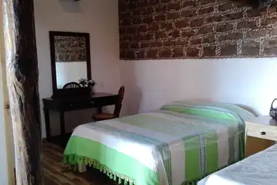 Image de Cedro chambre confortable et confortable dans la maison du 17ème siècle à 30 min. de Toluca