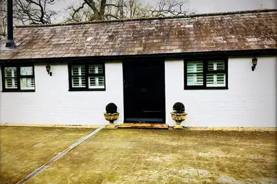 Image de L'ancien cottage laitier à West Chiltington, West Sussex